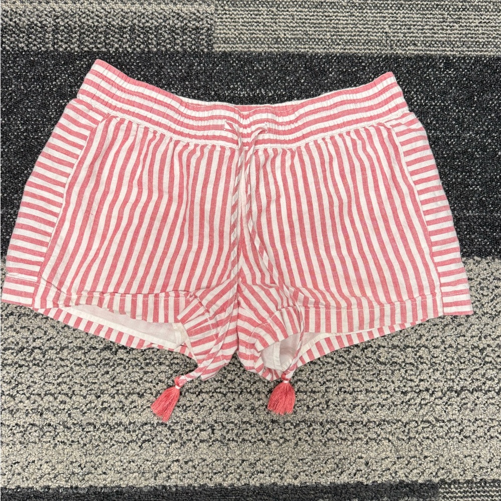 Vineyard Vines Pink and White Striped Garment